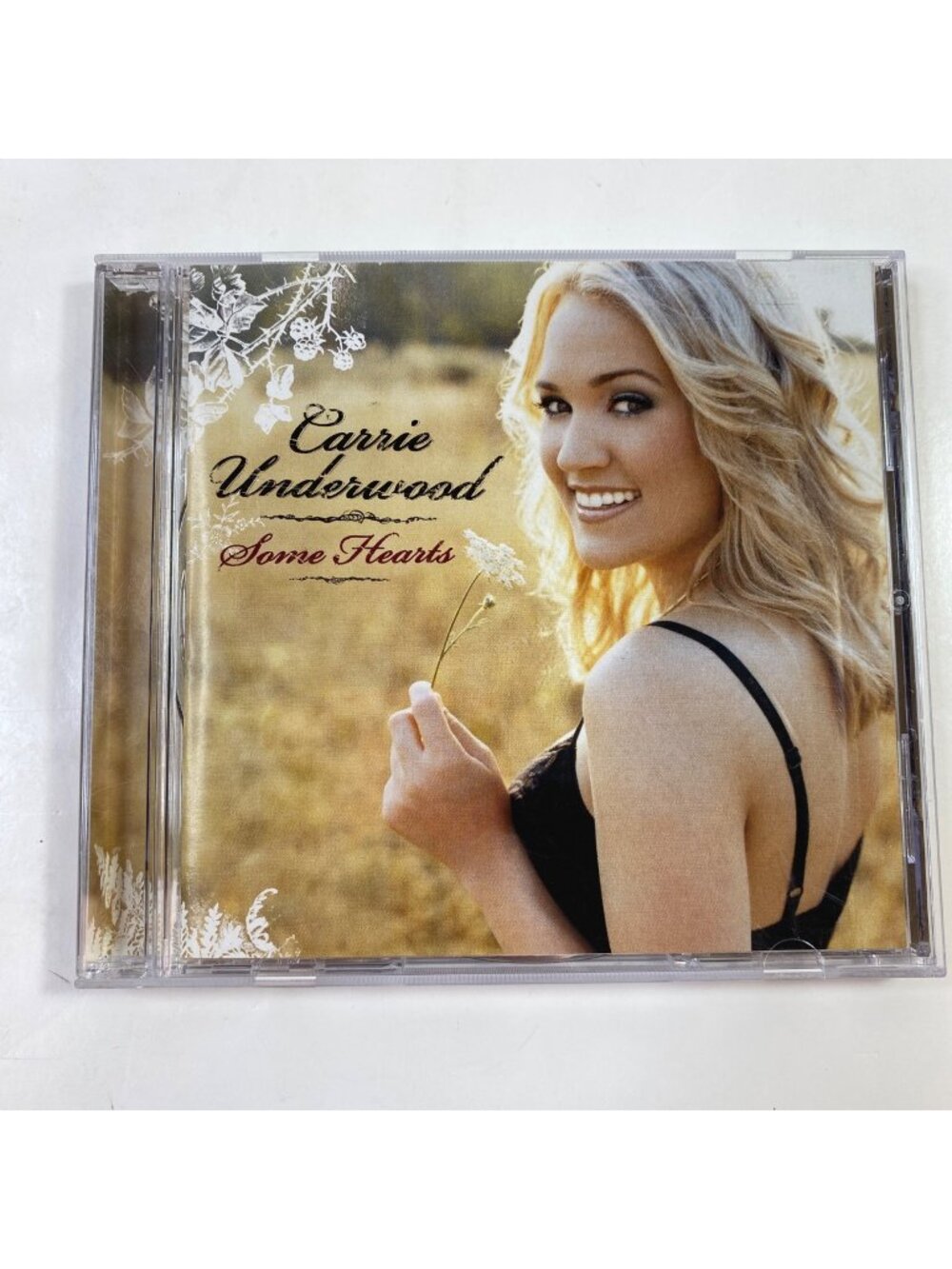 Carrie Underwood – Some Hearts 2005 CD Arista Country Music Hits Bonus Track